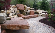 Boulder Fire Place